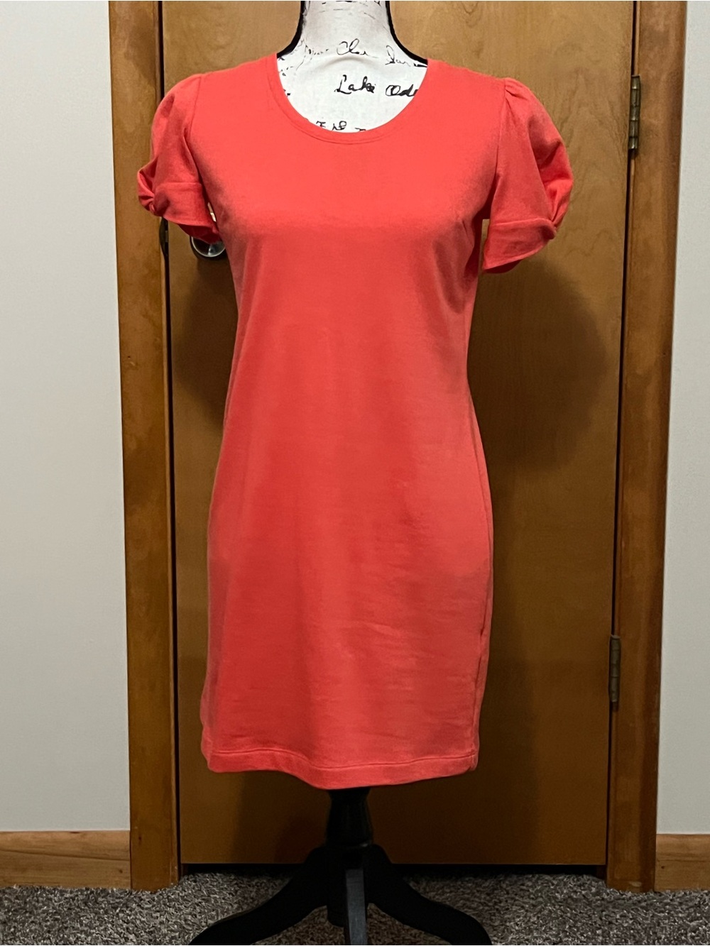 Nine West Coral Shift Dress